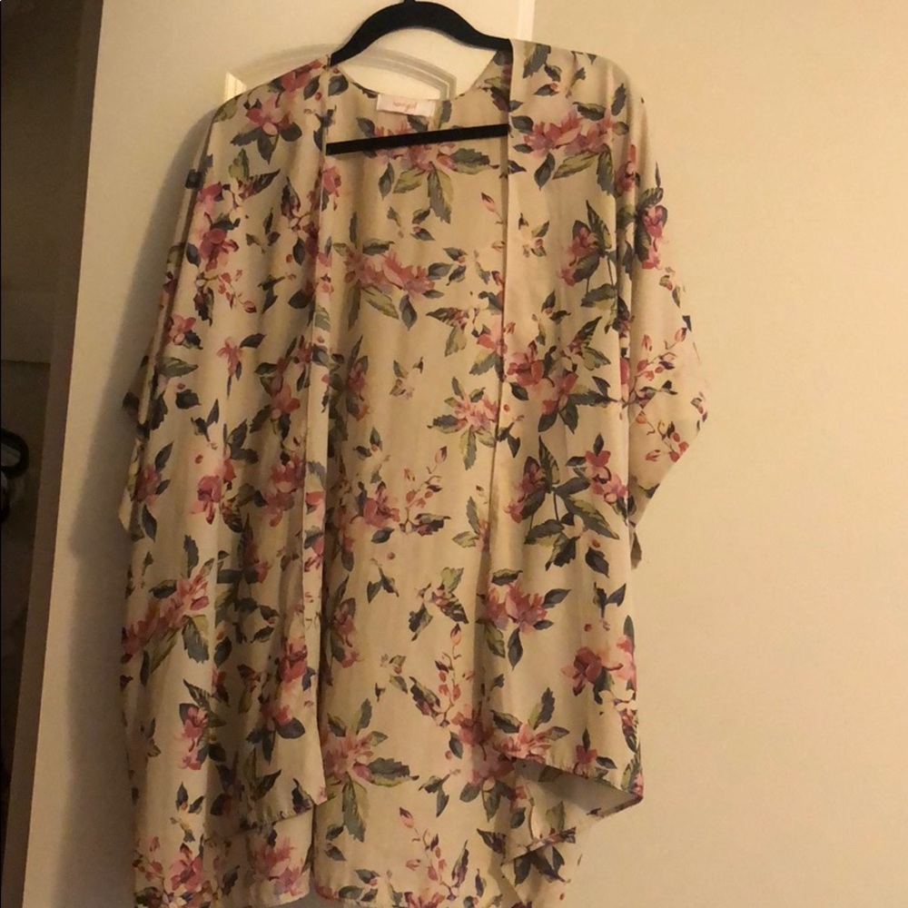 Floral Kimono
